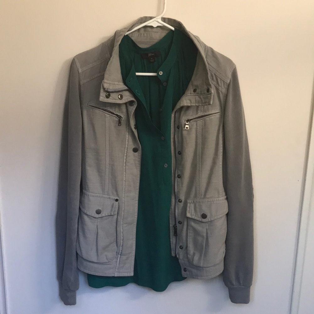 Cargo Jacket by Coffee Shop New York
